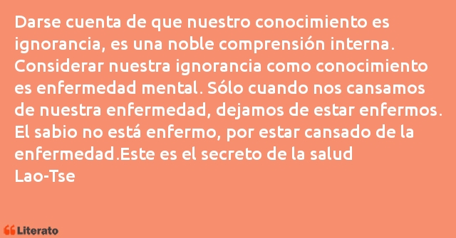 Frases de Lao-Tse
