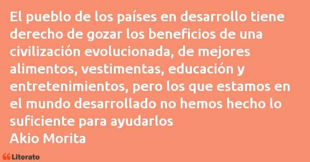 Frases de Akio Morita