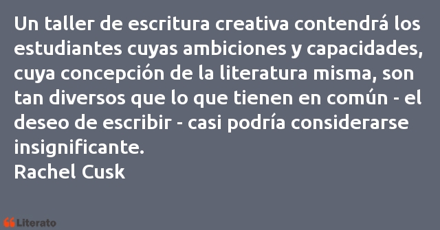 Frases de Rachel Cusk