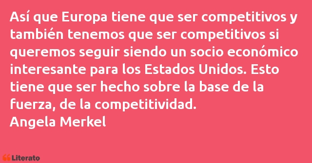 Frases de Angela Merkel