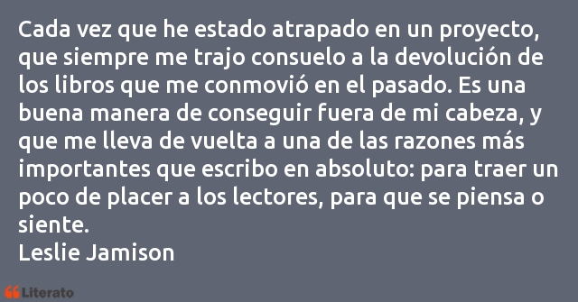 Frases de Leslie Jamison