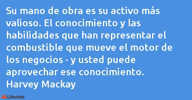 Frases de Harvey Mackay