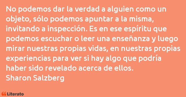 Frases de Sharon Salzberg