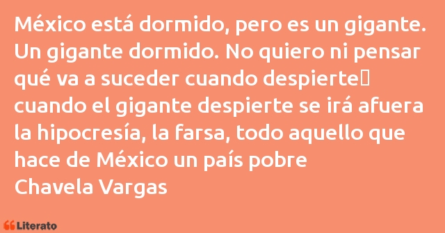 Frases de Chavela Vargas