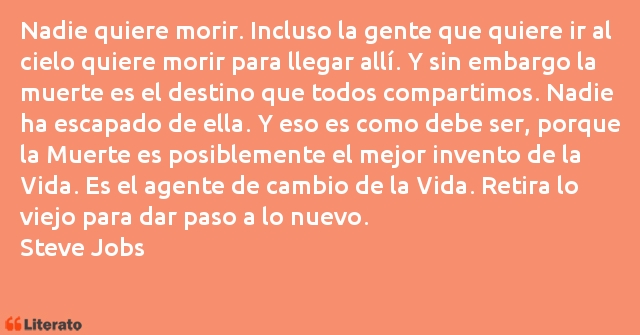 Frases de Steve Jobs