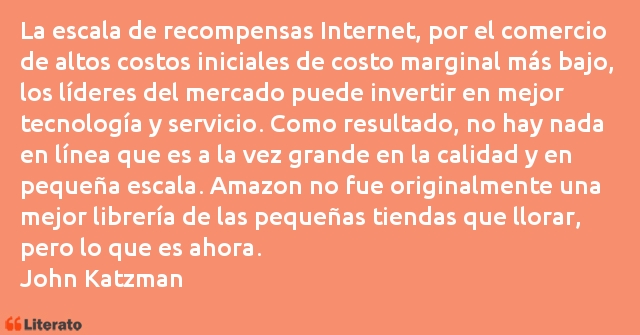 Frases de John Katzman