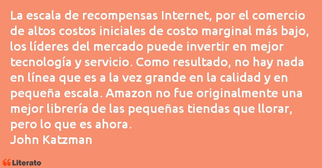 Frases de John Katzman