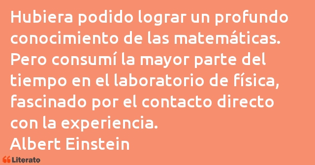 Frases de Albert Einstein