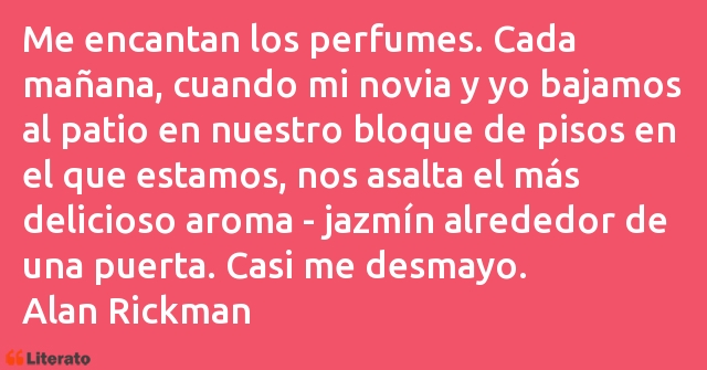 Frases de Alan Rickman