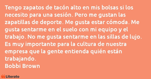 Frases de Bobbi Brown