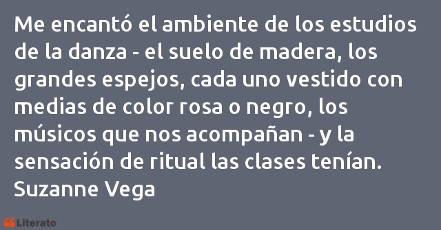 Frases de Suzanne Vega