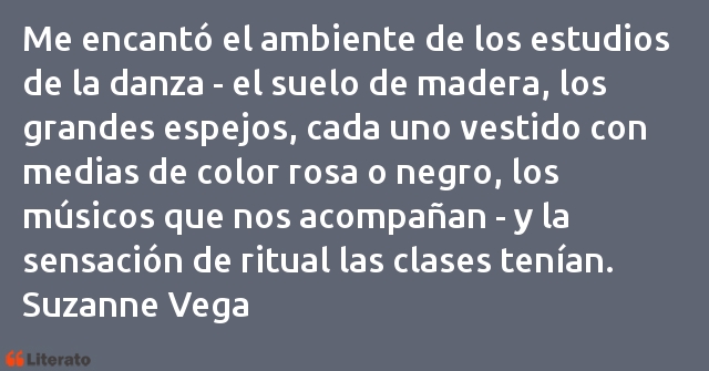 Frases de Suzanne Vega