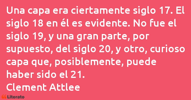 Frases de Clement Attlee