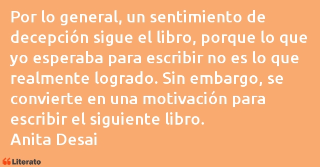 Frases de Anita Desai