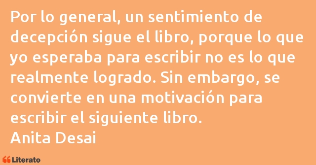 Frases de Anita Desai