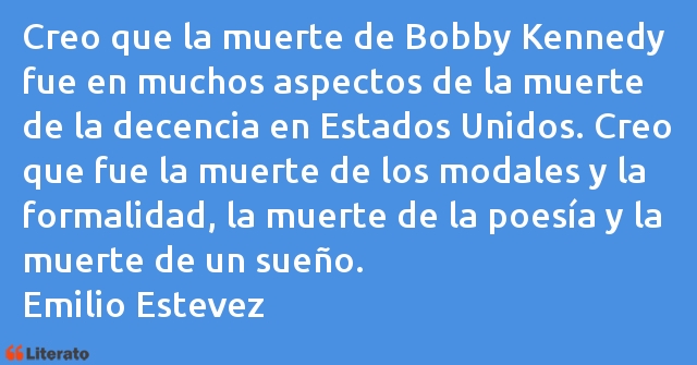 Frases de Emilio Estevez