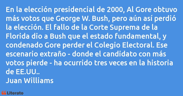 Frases de Juan Williams