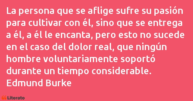 Frases de Edmund Burke