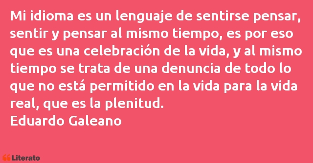 Frases de Eduardo Galeano