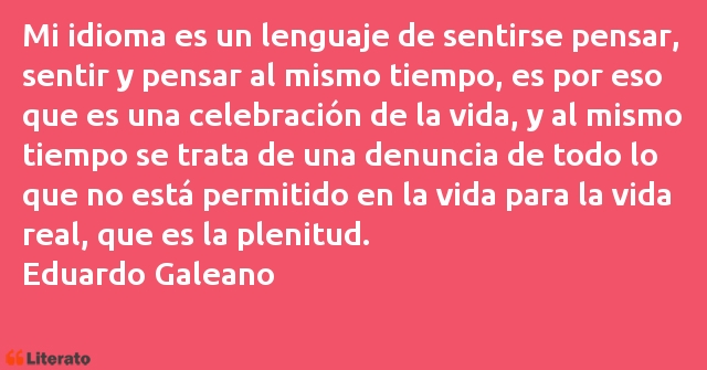 Frases de Eduardo Galeano