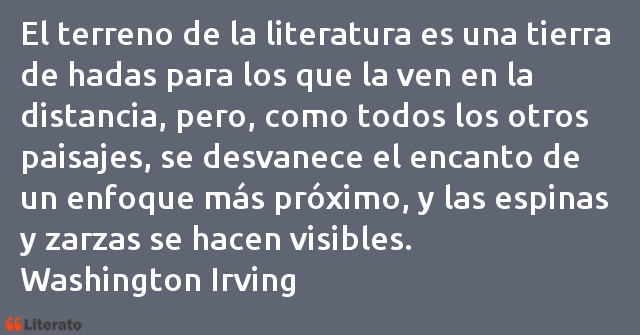 Frases de Washington Irving