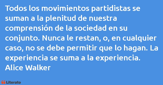 Frases de Alice Walker