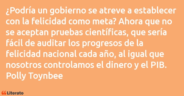 Frases de Polly Toynbee