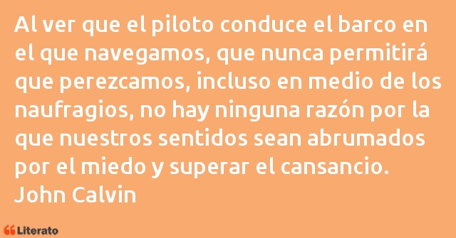 Frases de John Calvin