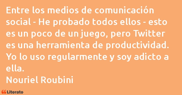 Frases de Nouriel Roubini