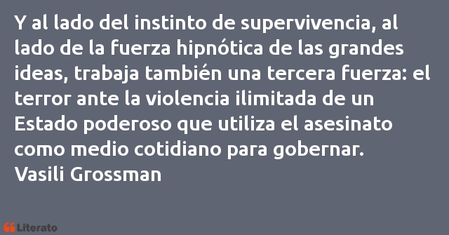 Frases de Vasili Grossman