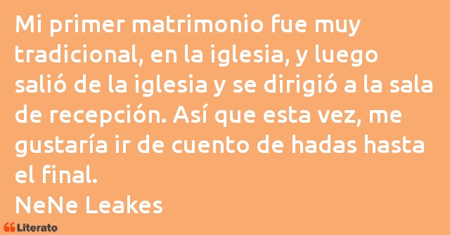 Frases de NeNe Leakes