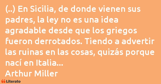 Frases de Arthur Miller