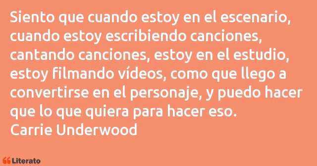 Frases de Carrie Underwood