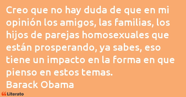 Frases de Barack Obama