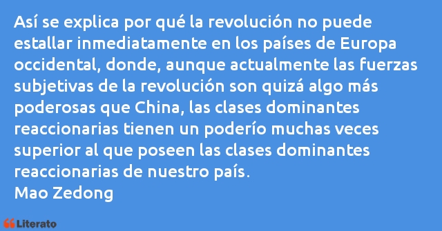 Frases de Mao Zedong