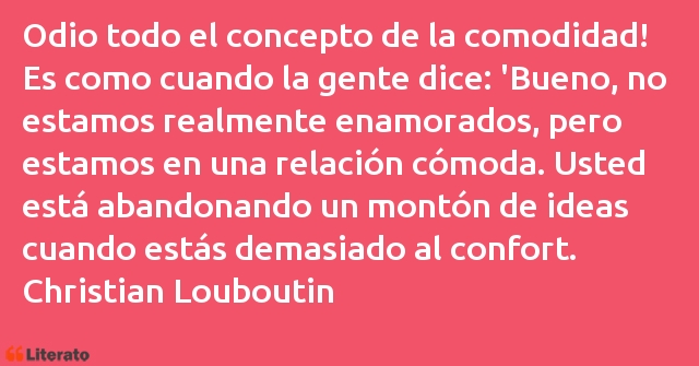 Frases de Christian Louboutin