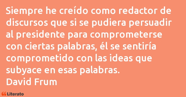 Frases de David Frum