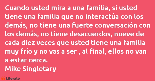 Frases de Mike Singletary