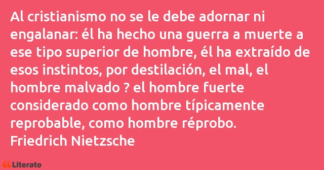 Frases de Friedrich Nietzsche