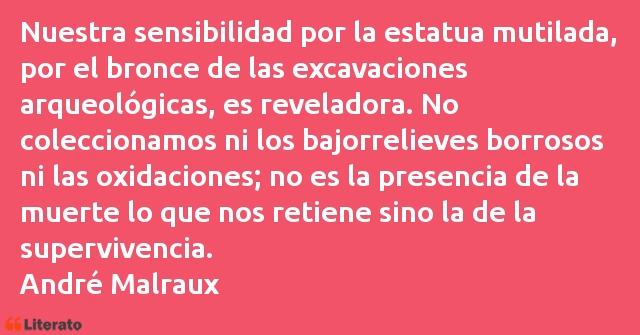 Frases de André Malraux