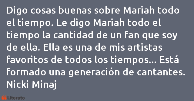 Frases de Nicki Minaj