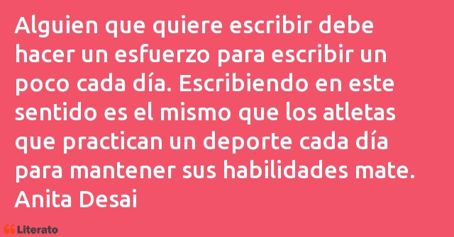 Frases de Anita Desai