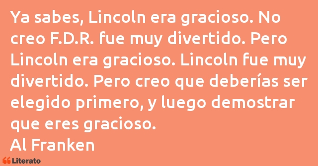 Frases de Al Franken