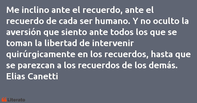 Frases de Elias Canetti