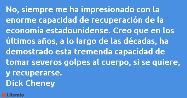 Frases de Dick Cheney