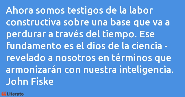 Frases de John Fiske