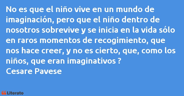 Frases de Cesare Pavese