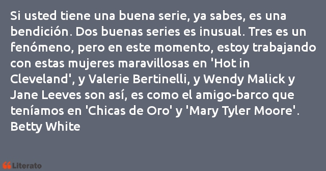 Frases de Betty White