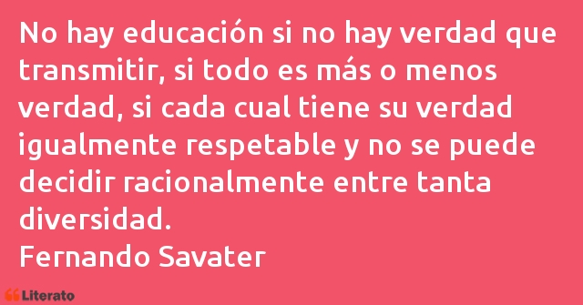 Frases de Fernando Savater