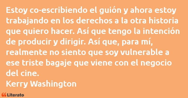 Frases de Kerry Washington